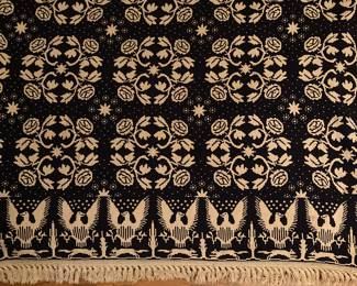 Bates Newport Eagle bedspread 