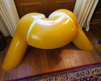 Cool & weird Rollin Jansky 1981 fiberglass sculpture
