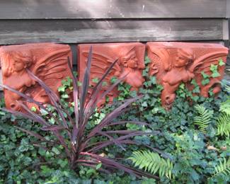 Terra Cotta Triptych 