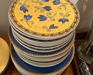 Furio La Primula dish set