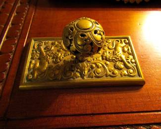 Antique paper weight