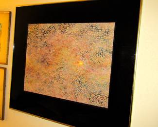 Original butterfly watercolor by Nicola