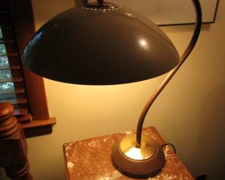 Vintage mid-century lamp