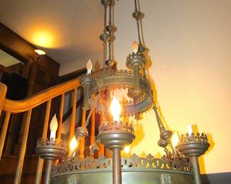Antique French chandelier