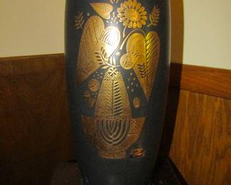 Georges Briard mid-century vase