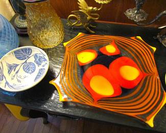 Amazing Ales Valner glass tray