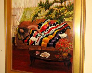 Diana Becker original painting