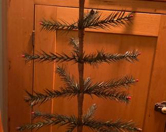 German feather Xmas tree