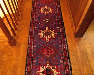 8.5x2.3 Basirian Karaja wool runner