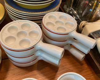 Jacques Lobjoy escargot servers