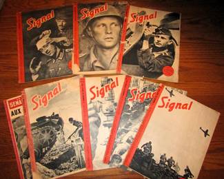 French WW2 news magazines