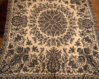 Antique 1847 bedspread 