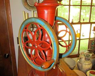 Antique Enterprise coffee mill