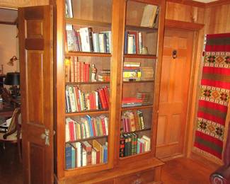 Antique bookcase