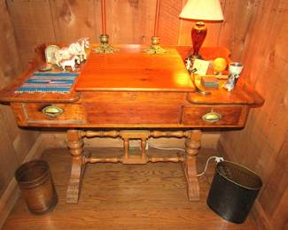 Antique desk