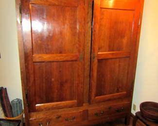 Antique farmhouse cabinet