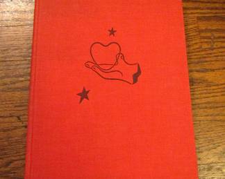 Vintage "The Heart On The Sleeve" book