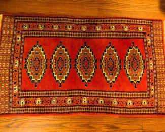 Pakistani rug 3.6x2.1
