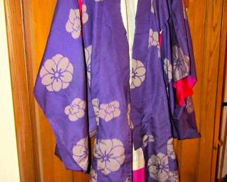 Japanese kimono