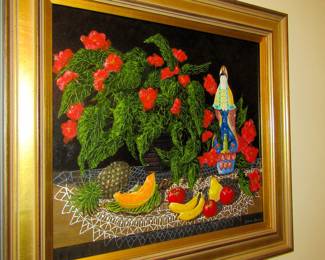 Diana Becker painting