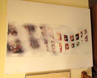 Norman Johnson painting