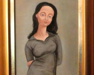 Theodore Czebotar 1942 portrait of woman