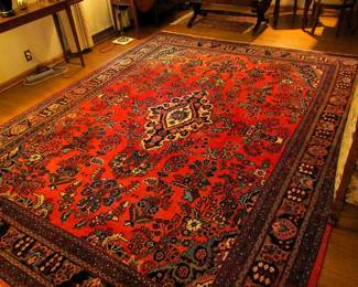 Basirian 12x9 hand knotted Persian rug