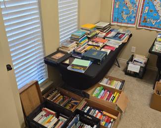 Books, books and more books!!!