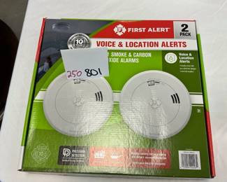 Smoke and Carbon Detector 