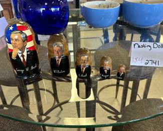 Presidential Nesting dolls 