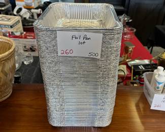 Foil Pans