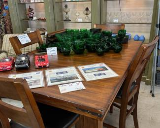 High top Table and Chairs