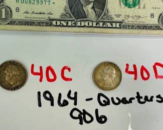 1964 Quarter