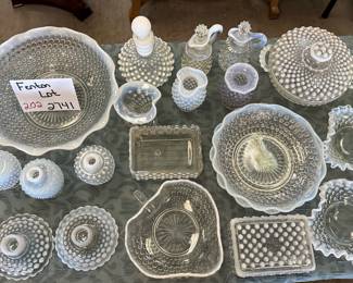 Fenton Glass Lot