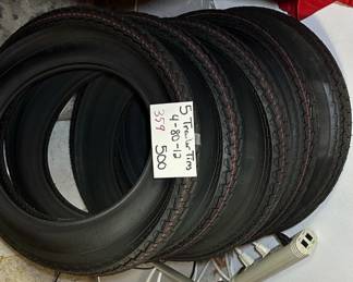 Trailer tires