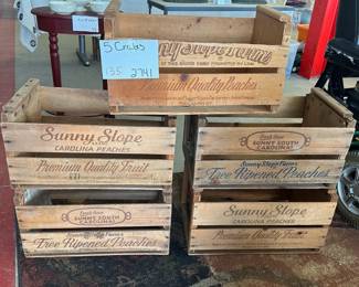 5 Crates
