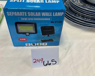 Solar Wall Lamp