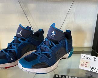 Jordan size 18