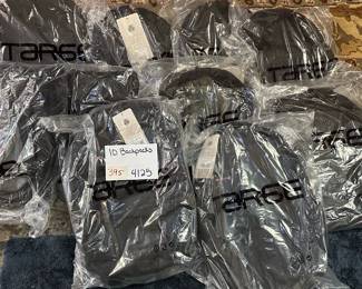 10 backpacks