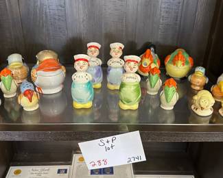 Salt and Pepper Shakers