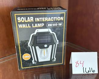 Solar Lamp
