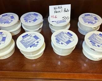 Witch Hazel pads