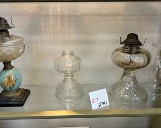 Oil Lamps