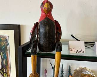 Wooden Rooster