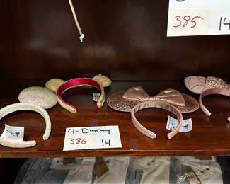 4 Disney Ears