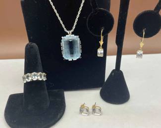 Aquamarine Jewelry