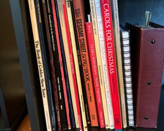 Various sheet music