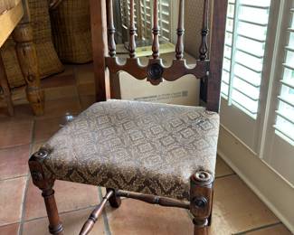 Antique side chair