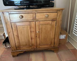 Pine cupboard