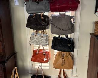 Coach, Coach and more Coach bags!! 